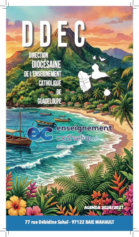 Agenda Diocésain 2026-2027 DDEC