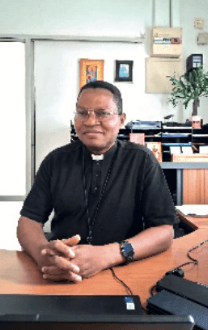 Père Isidore MBOKOLO